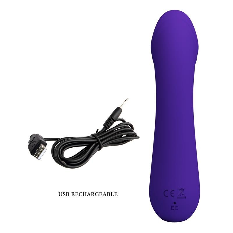 Cetus Vibromasseur pourpre