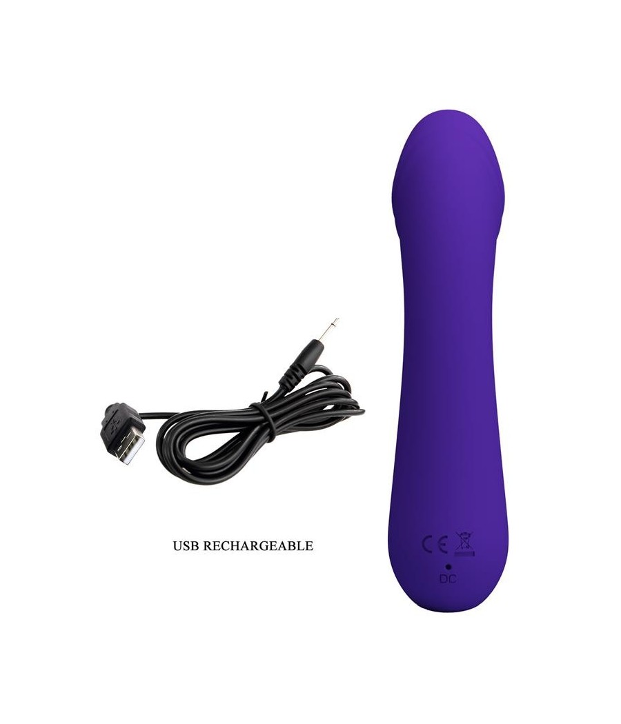 Cetus Vibromasseur pourpre