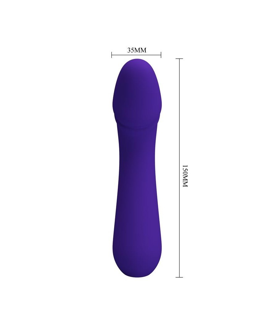 Cetus Vibromasseur pourpre