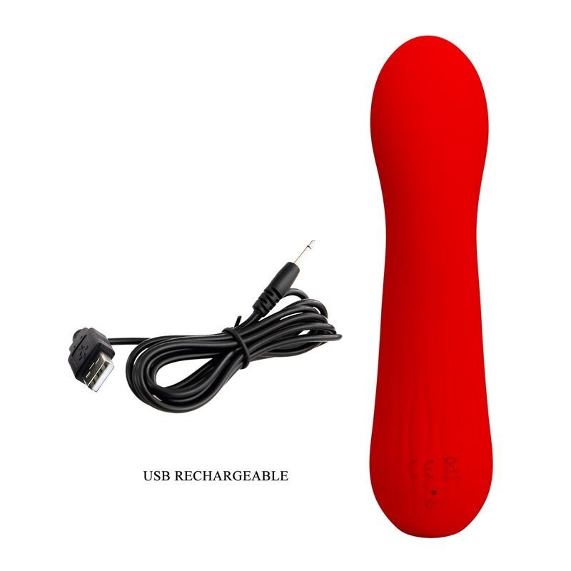 Vibromasseur Faun rouge