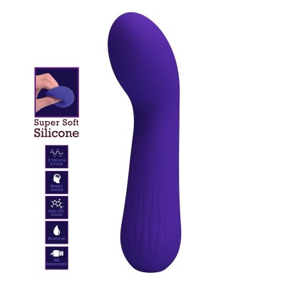 Faun Vibromasseur pourpre