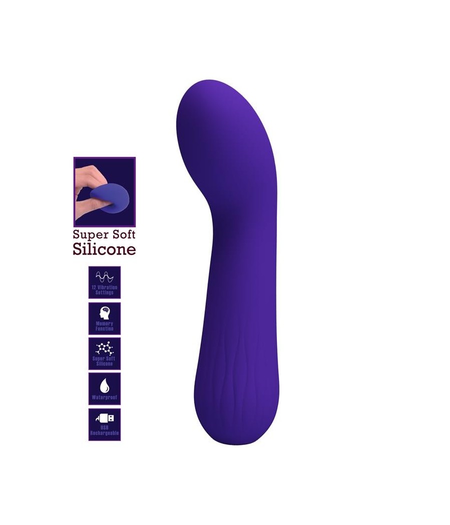 Faun Vibromasseur pourpre