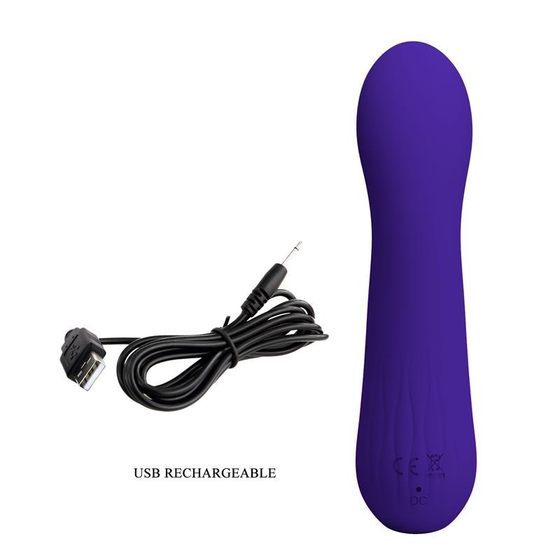 Faun Vibromasseur pourpre