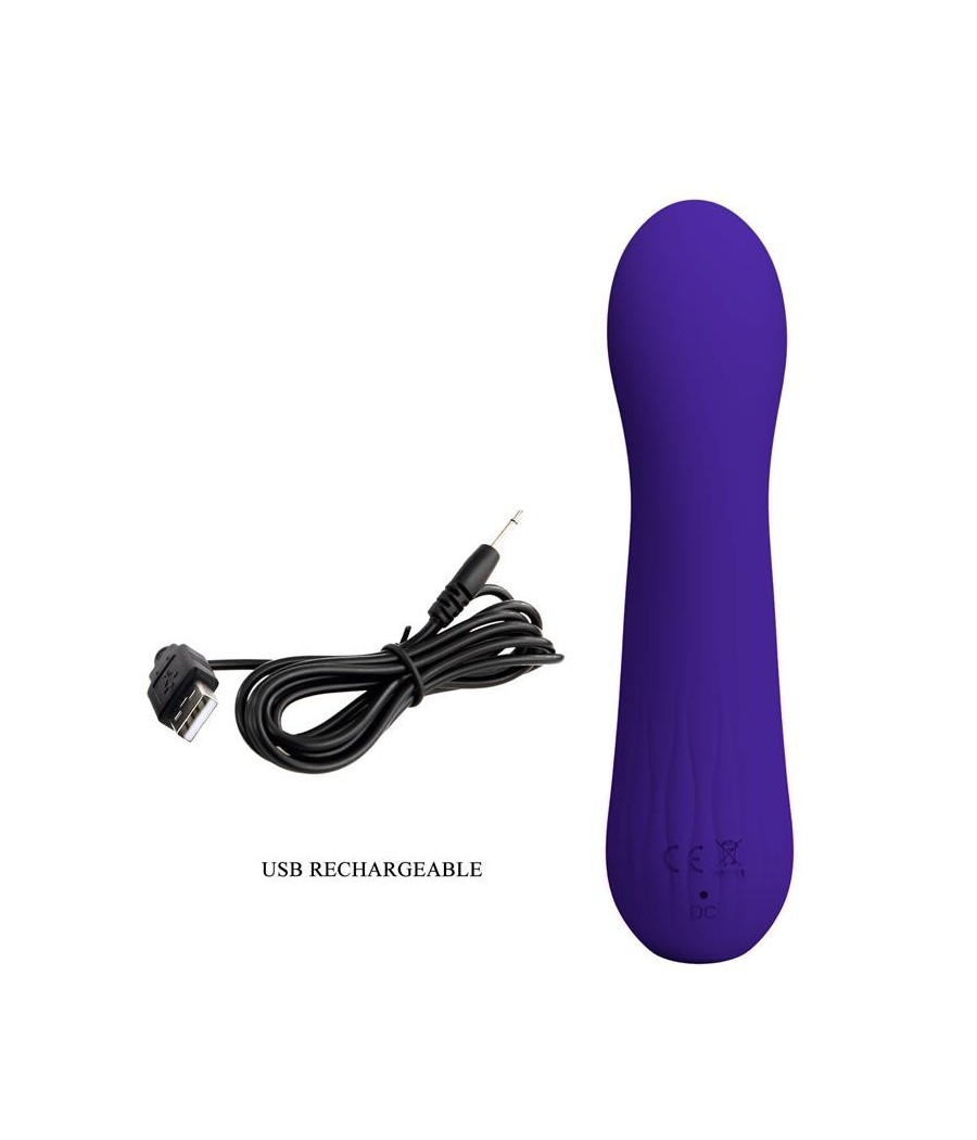 Faun Vibromasseur pourpre