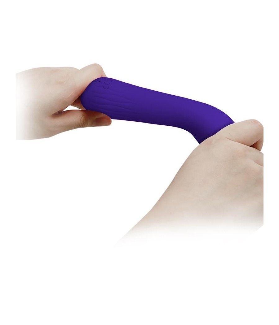 Faun Vibromasseur pourpre