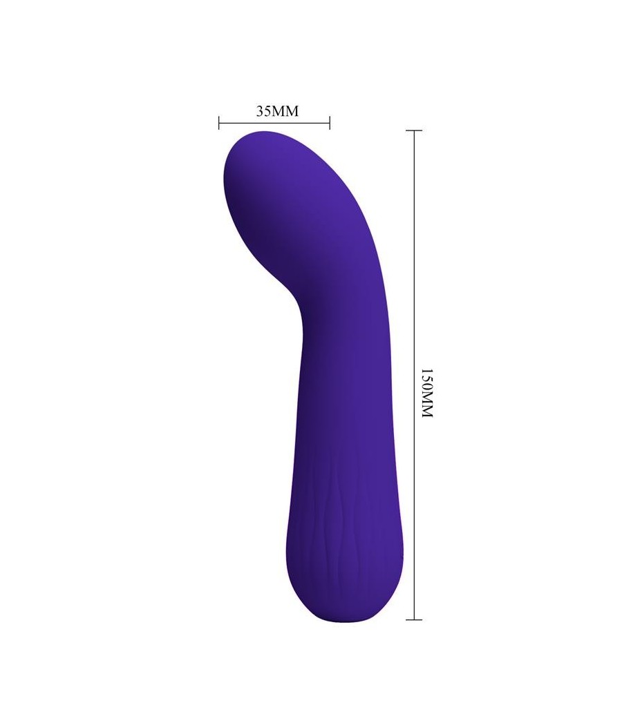 Faun Vibromasseur pourpre
