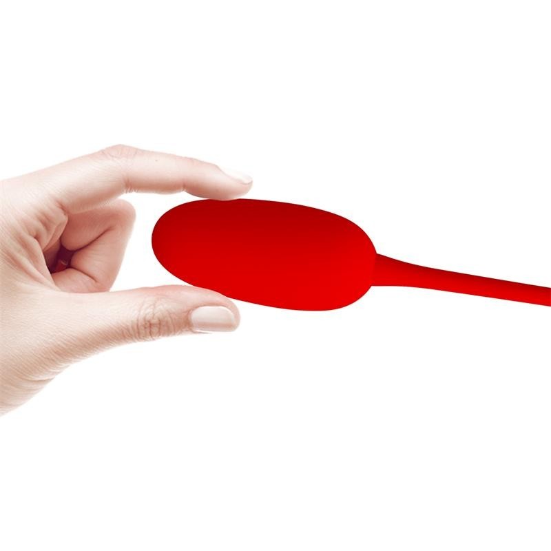 Knucker oeuf vibrant Red