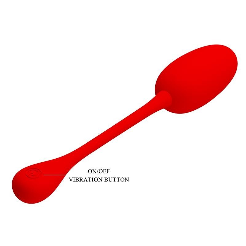 Knucker oeuf vibrant Red