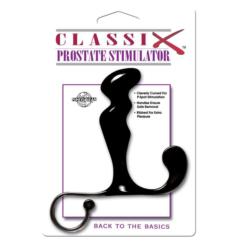 CLASSIX stimulateur Prostatique couleur noir