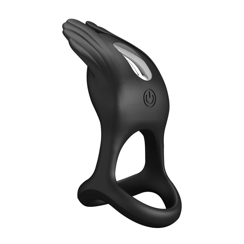 Silas Anneau pour pénis noir