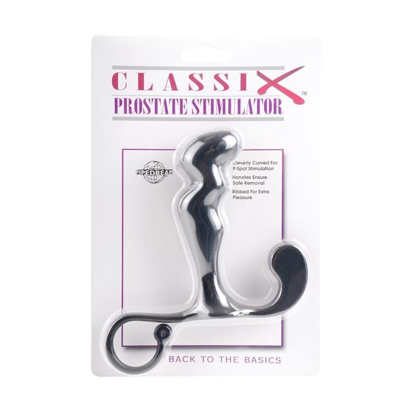 CLASSIX stimulateur Prostatique couleur noir