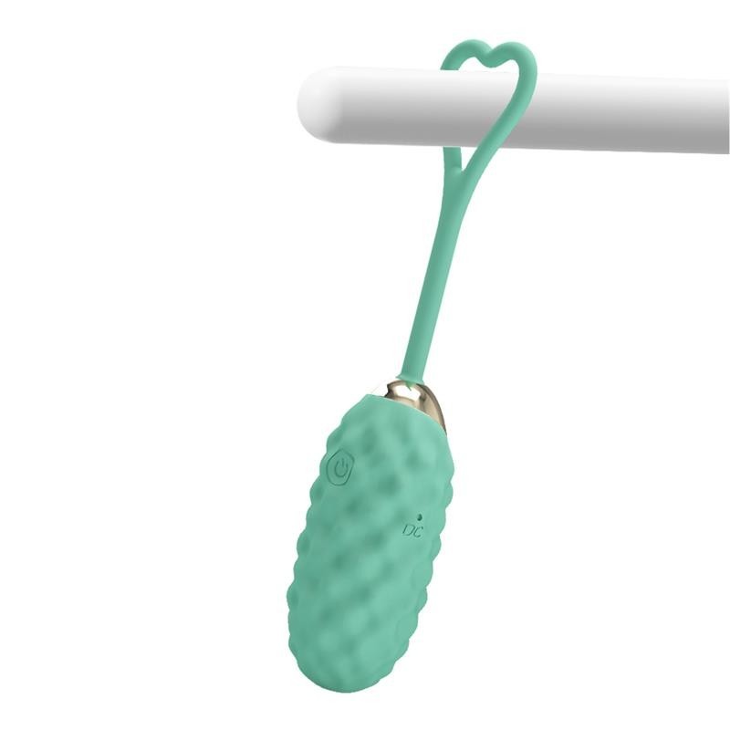 Vivian oeuf vibrant telecommande écran Digital Vert