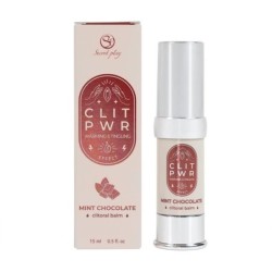 Clit Pwr baume de Clítoris menthe Chocolat 15 ml