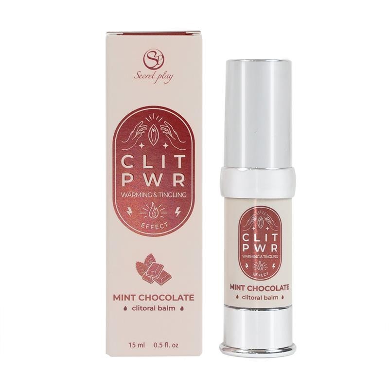 Clit Pwr baume de Clítoris menthe Chocolat 15 ml