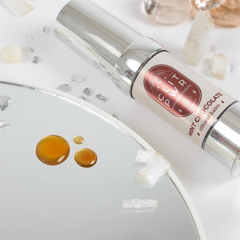 Clit Pwr baume de Clítoris menthe Chocolat 15 ml