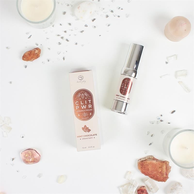 Clit Pwr baume de Clítoris menthe Chocolat 15 ml