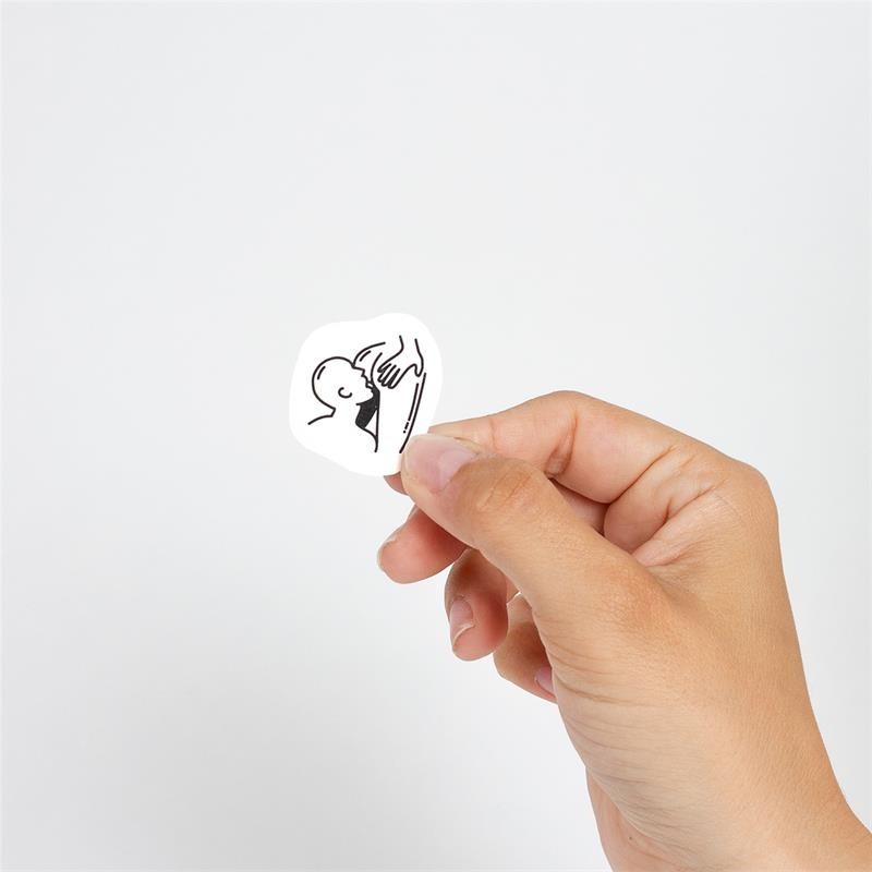 Lot de 10 tatouages temporaires Kinket Collection