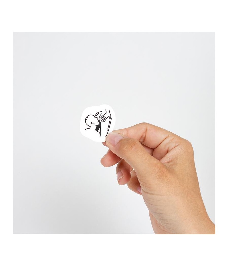 Lot de 10 tatouages temporaires Kinket Collection