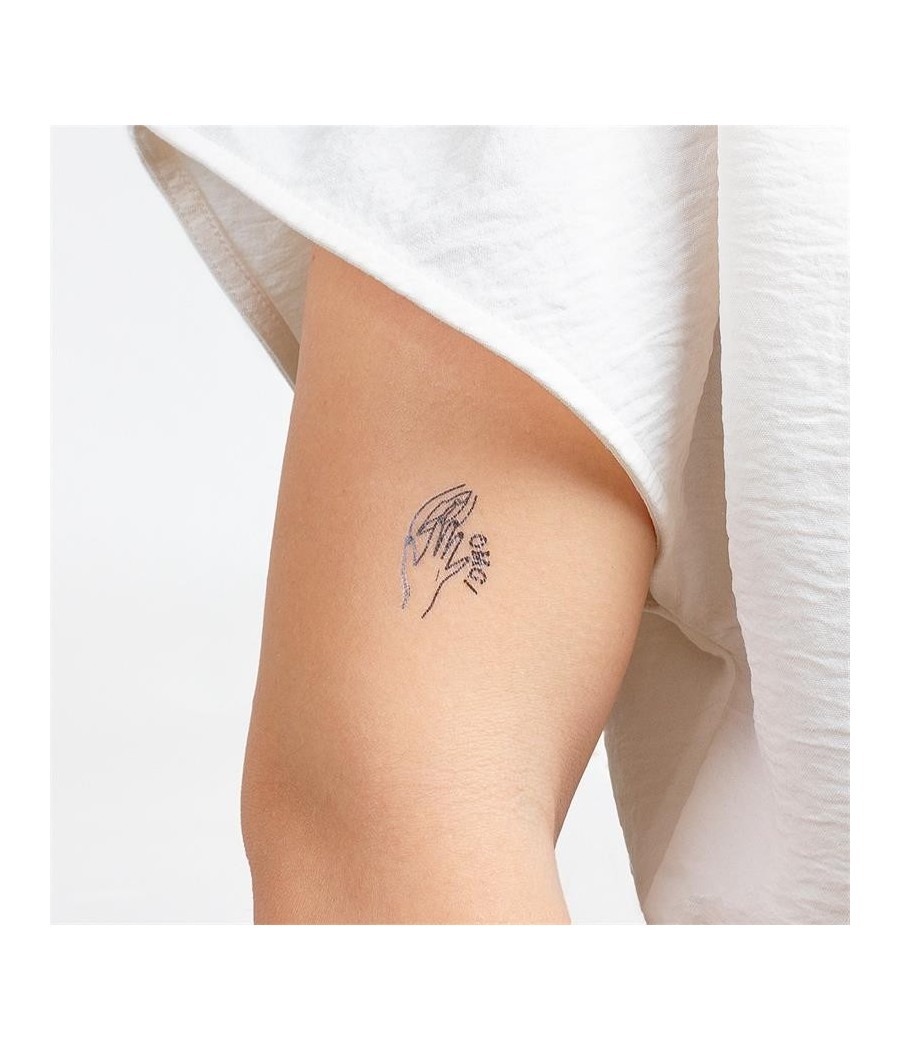 Lot de 10 tatouages temporaires Kinket Collection