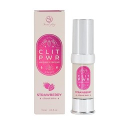 Clit Pwr Baume de Clitoris fraise 15 ml