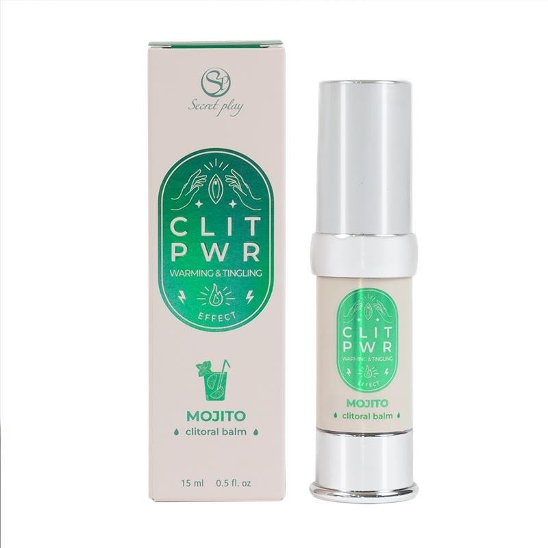Clit Pwr Baume de Clitoris Mojito 15 ml