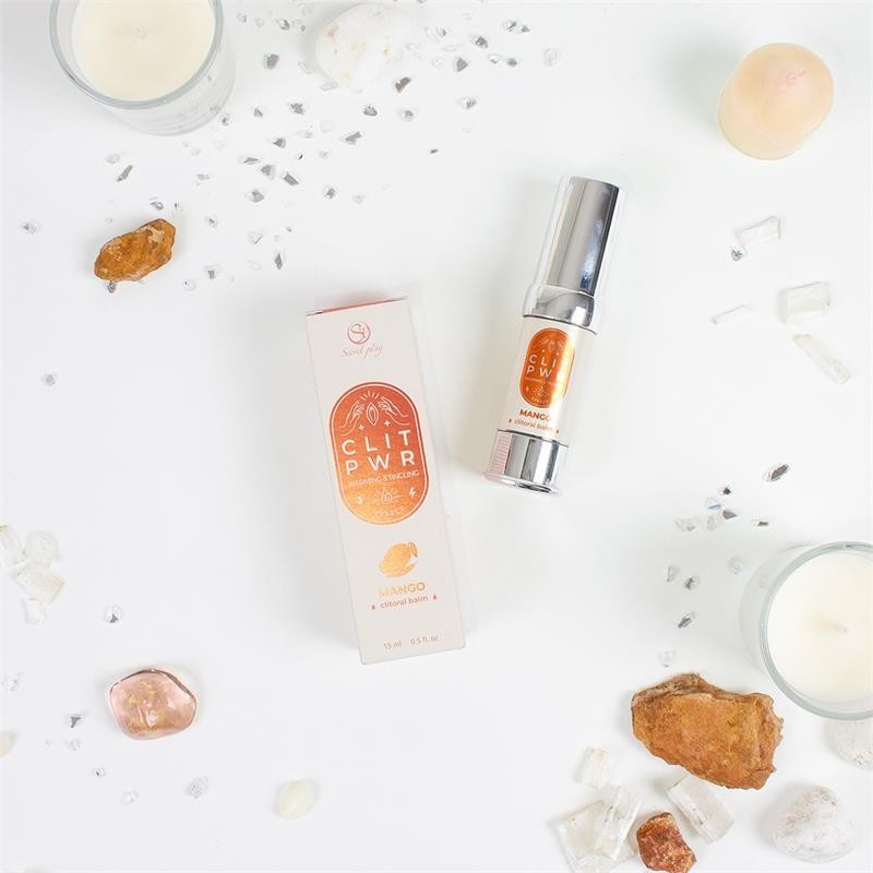 Clit Pwr Baume de Clítoris Mangue 15 ml