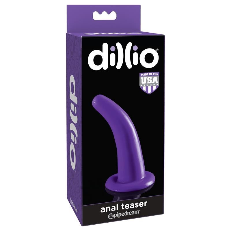 Dillio Anal Teaser pourpre