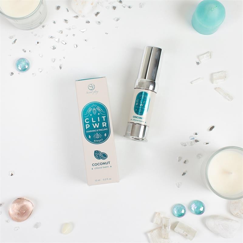 Clit Pwr Baume de Clítoris Coco 15 ml