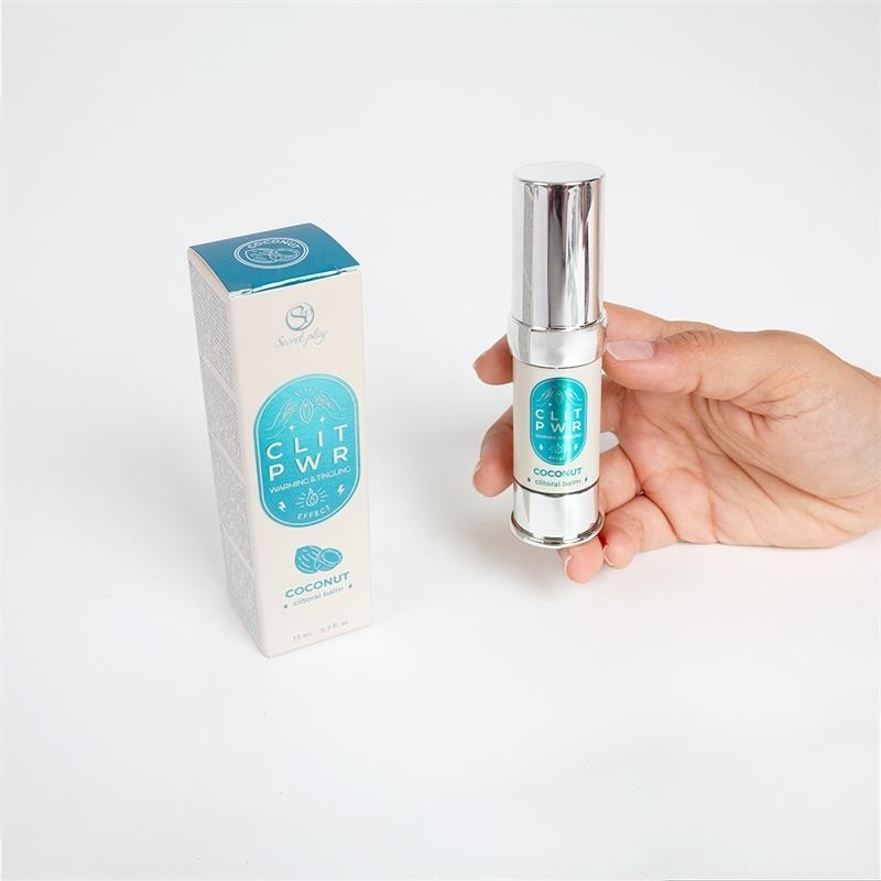 Clit Pwr Baume de Clítoris Coco 15 ml