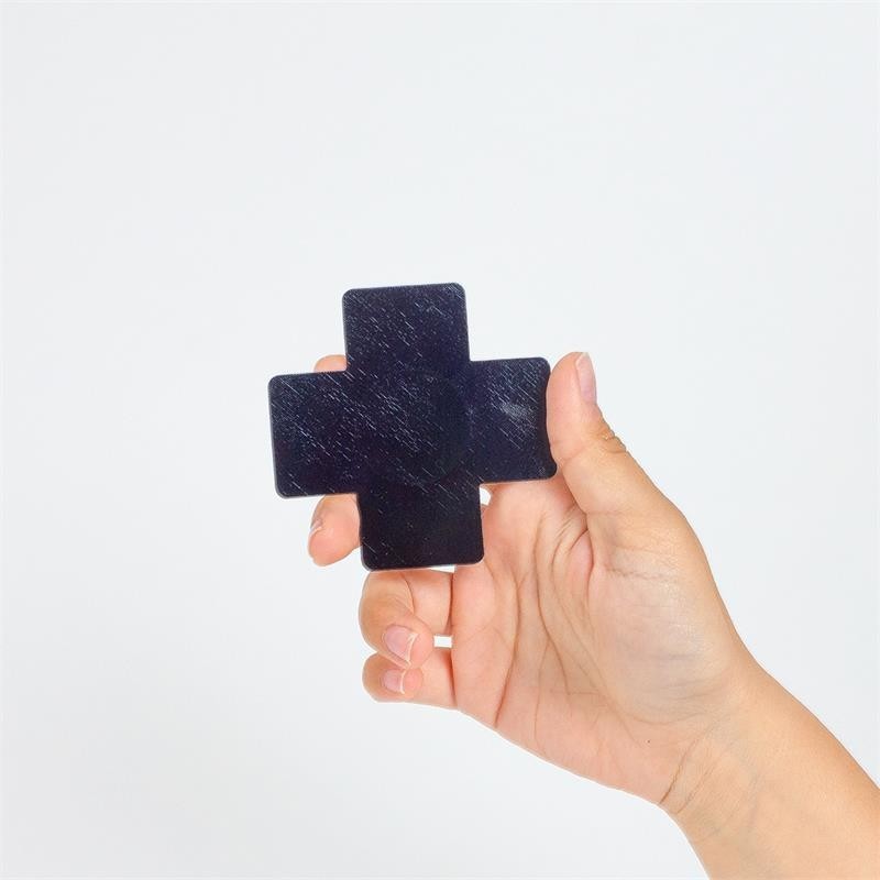 Waouh les seins ! cache tétons croix holographiques