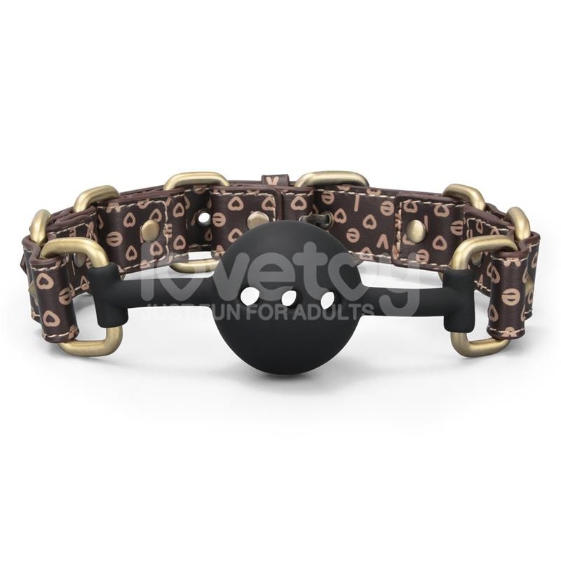 Rebellion Reign baillon de boule en silicone perforée