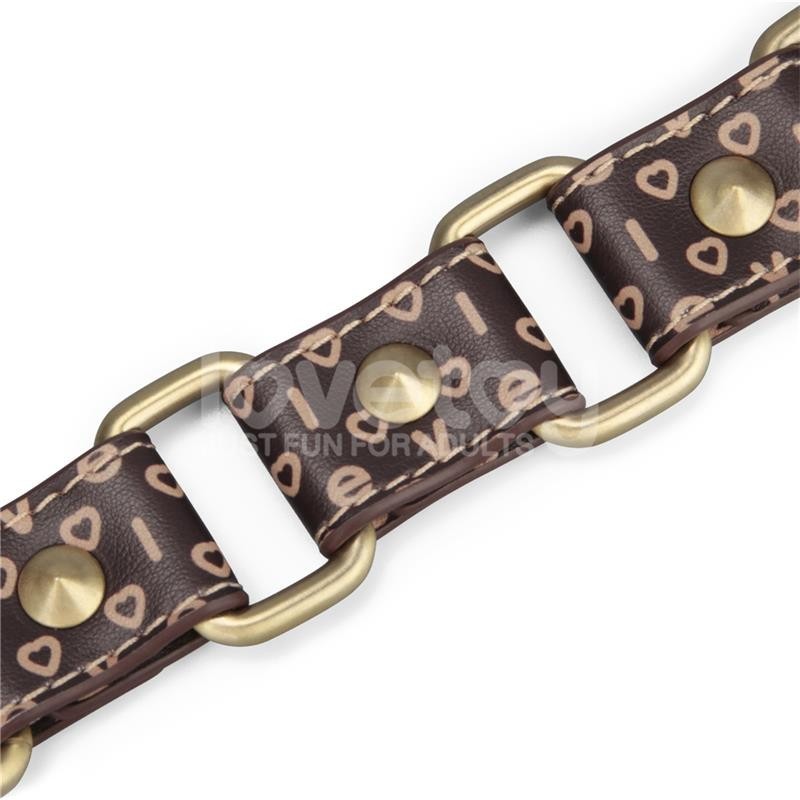 Rebellion Reign baillon de boule en silicone perforée