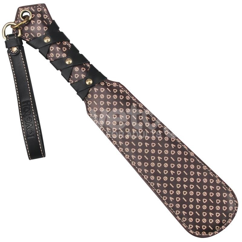 Rebellion Reign Love Paddle tapette 15