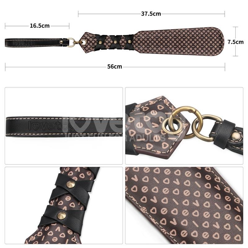 Rebellion Reign Love Paddle tapette 15