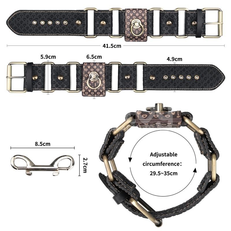 Rebellion Reign menottes pour cheville