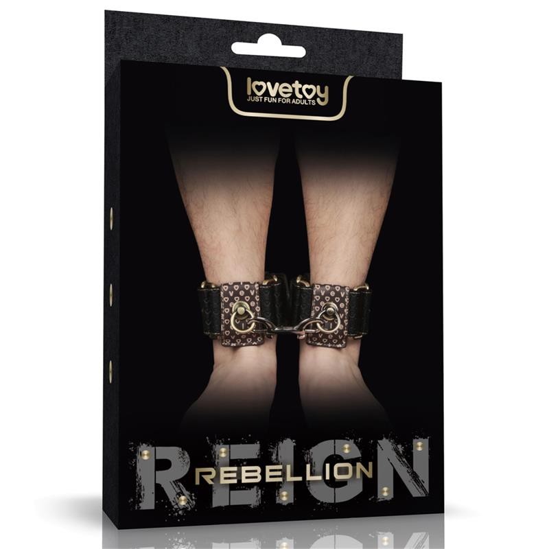 Rebellion Reign menottes pour cheville