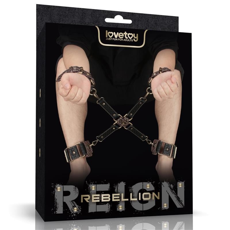 Ensemble Hogtie attaches Rebellion Reign