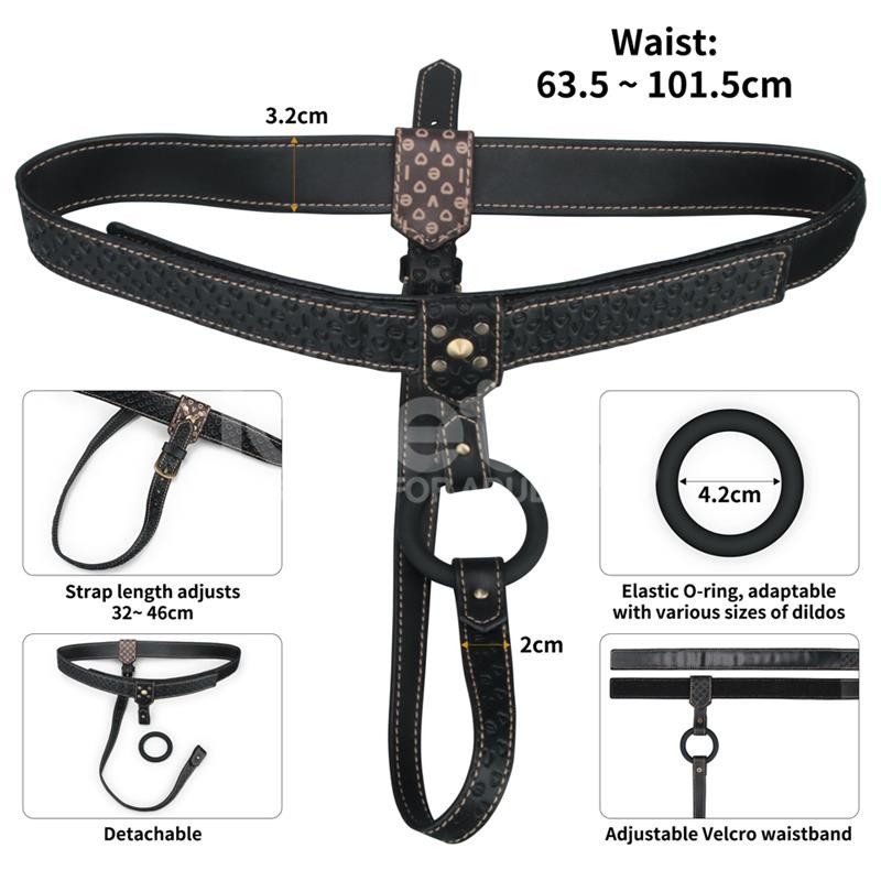Rebellion Reign Gode ceinture harnais