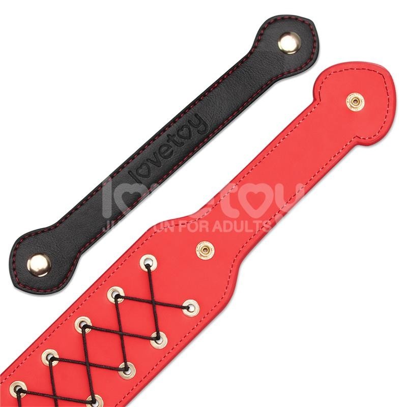 Rebellion Reign tapette avec lanieres 15