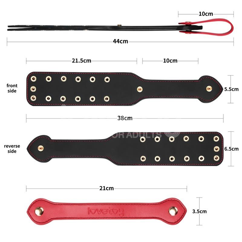 Rebellion Reign tapette Dual-Branch 15