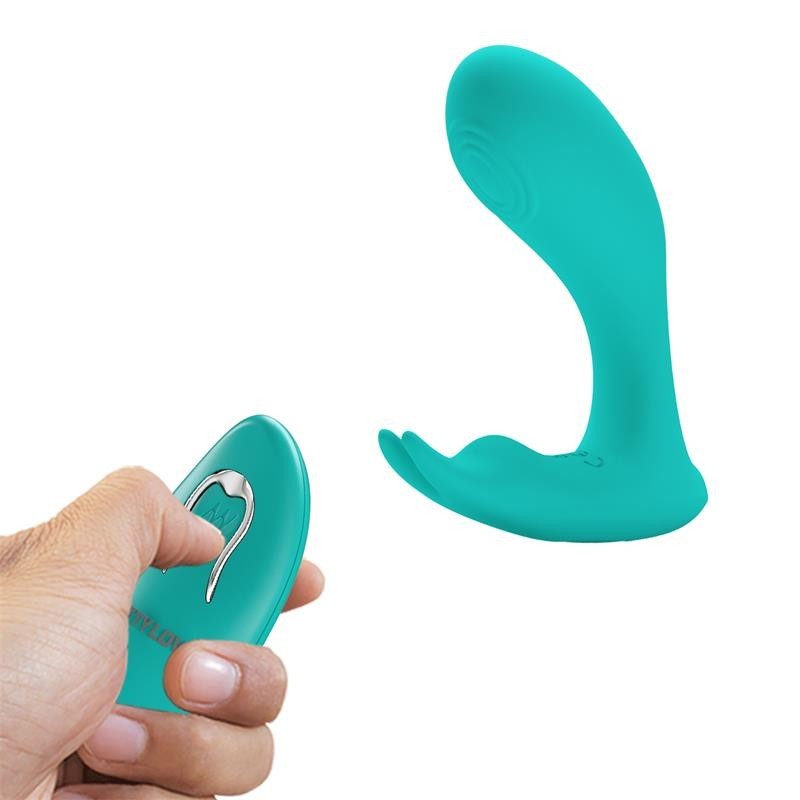 Idabelle Stimulateur de vibrations et de pulsations avec télécommande