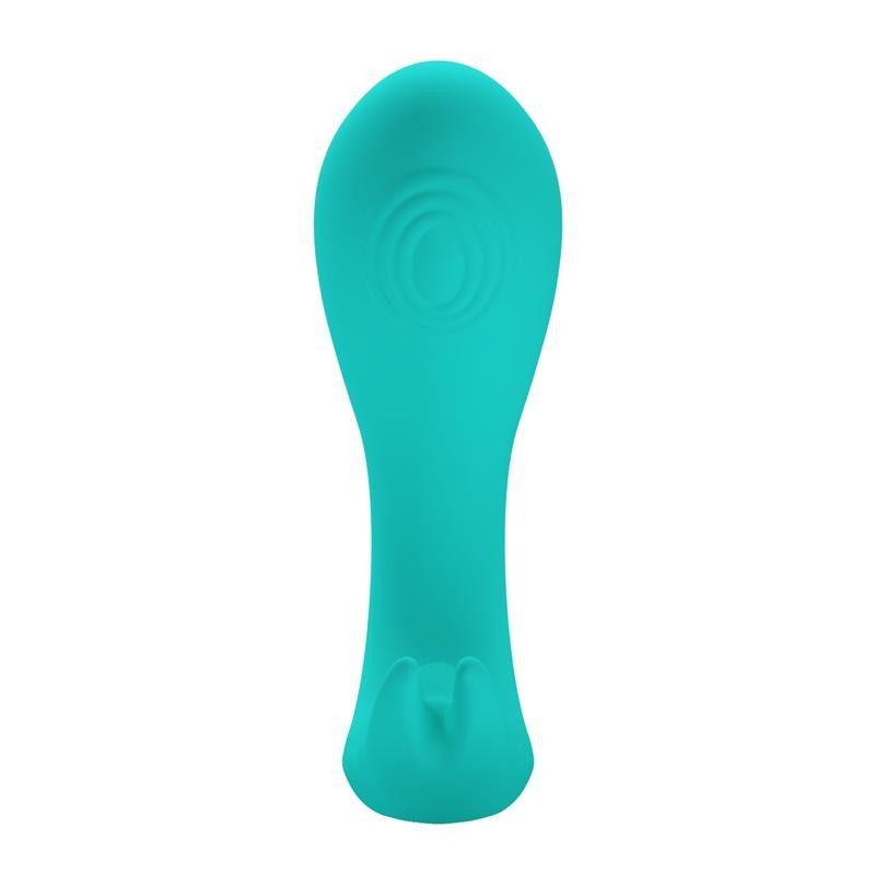 Idabelle Stimulateur de vibrations et de pulsations avec télécommande