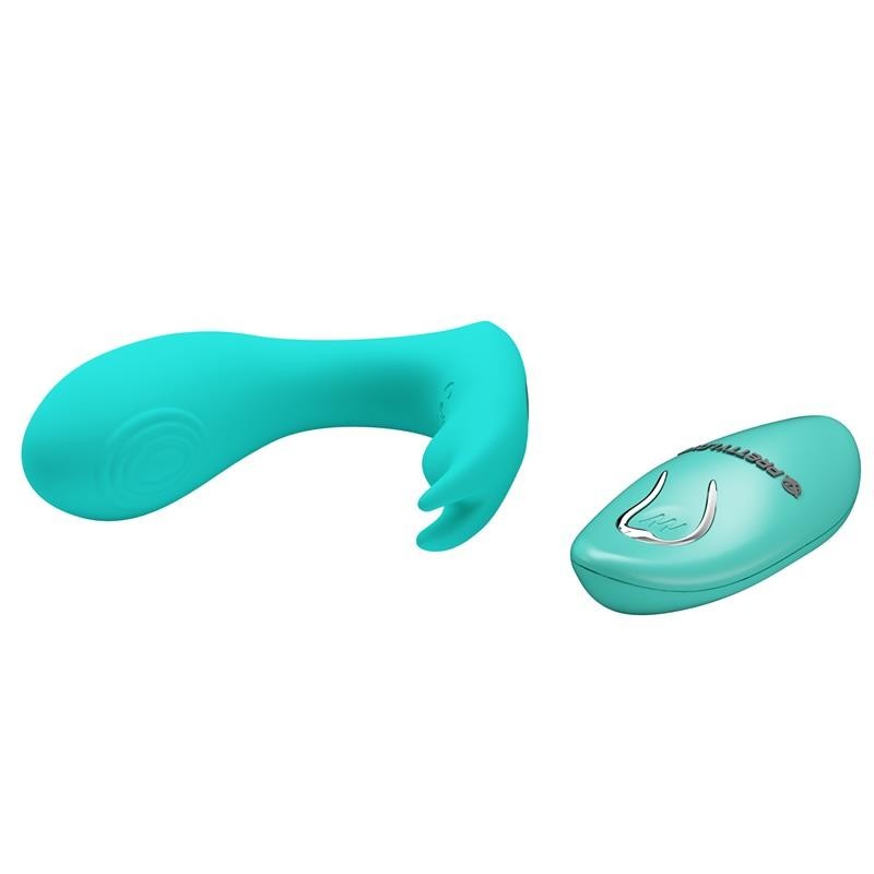 Idabelle Stimulateur de vibrations et de pulsations avec télécommande
