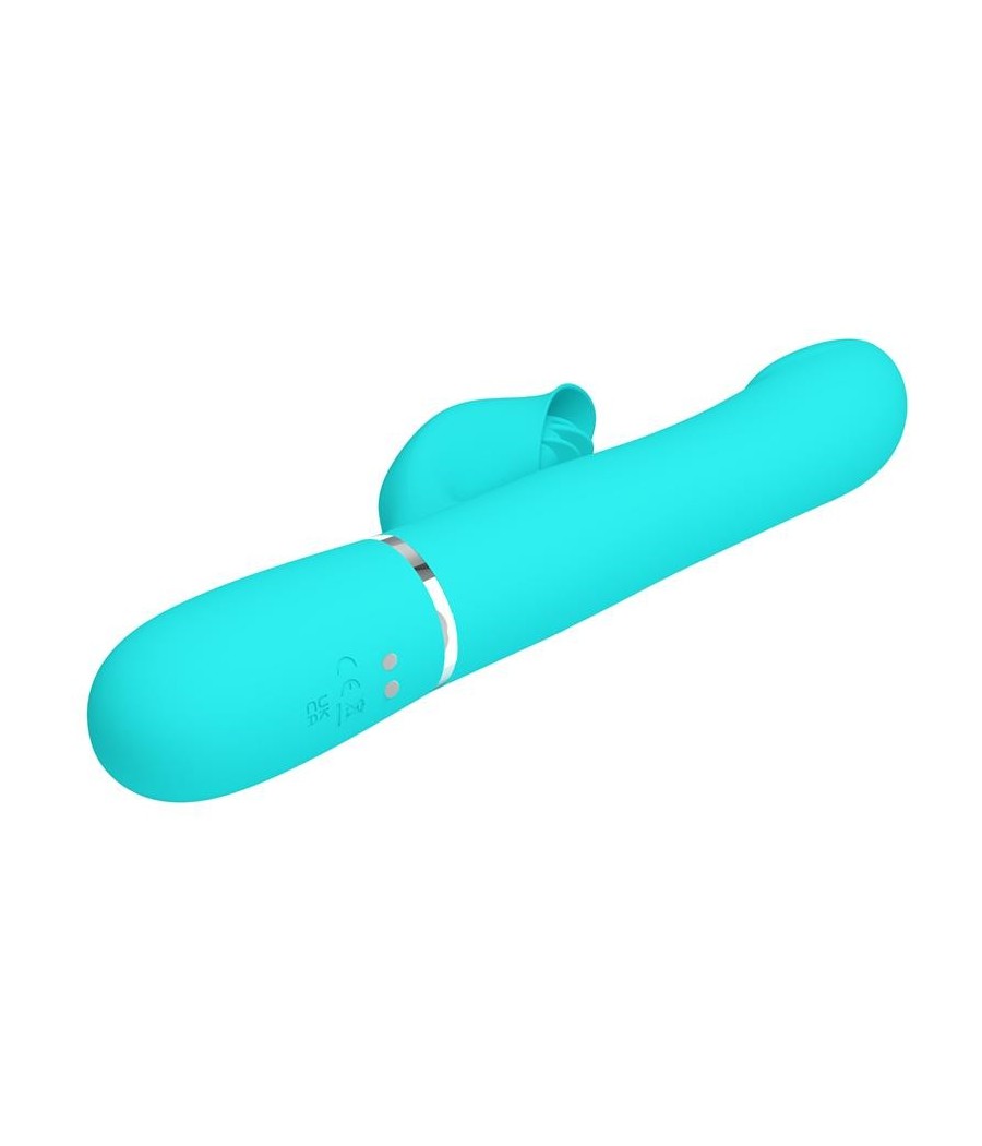 Falin Rolling Vibromasseur Rabbit avec Rabbit internes USB