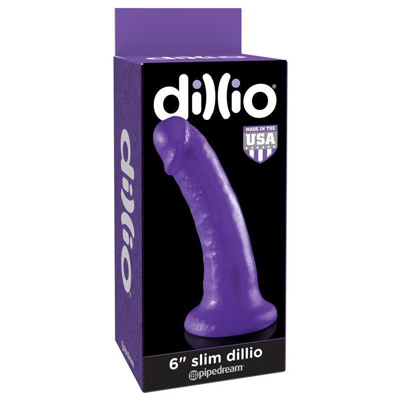 Dillio 15,2 cm Slim Dillio mauve