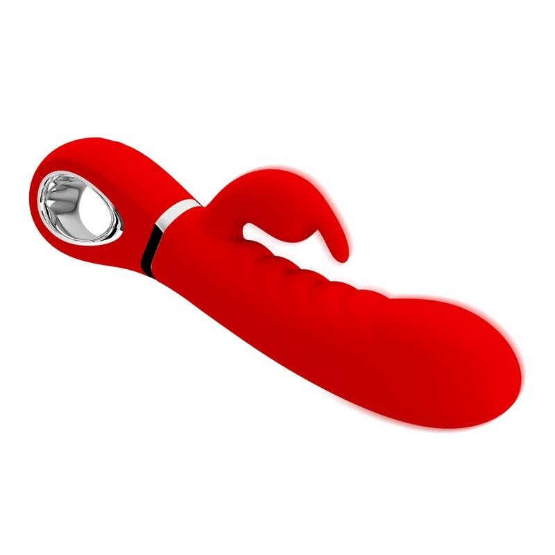 Prescott Vibromasseur point G rouge