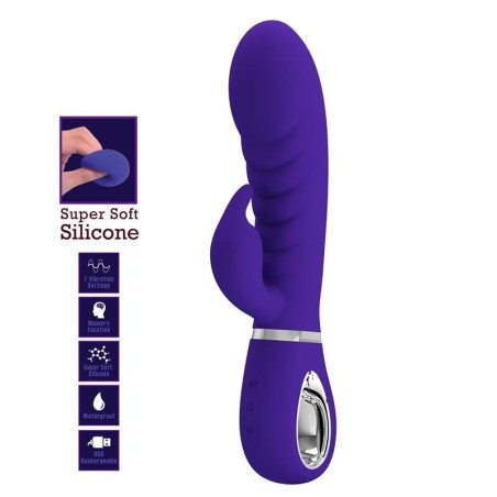 Prescott Vibromasseur point G Lilas