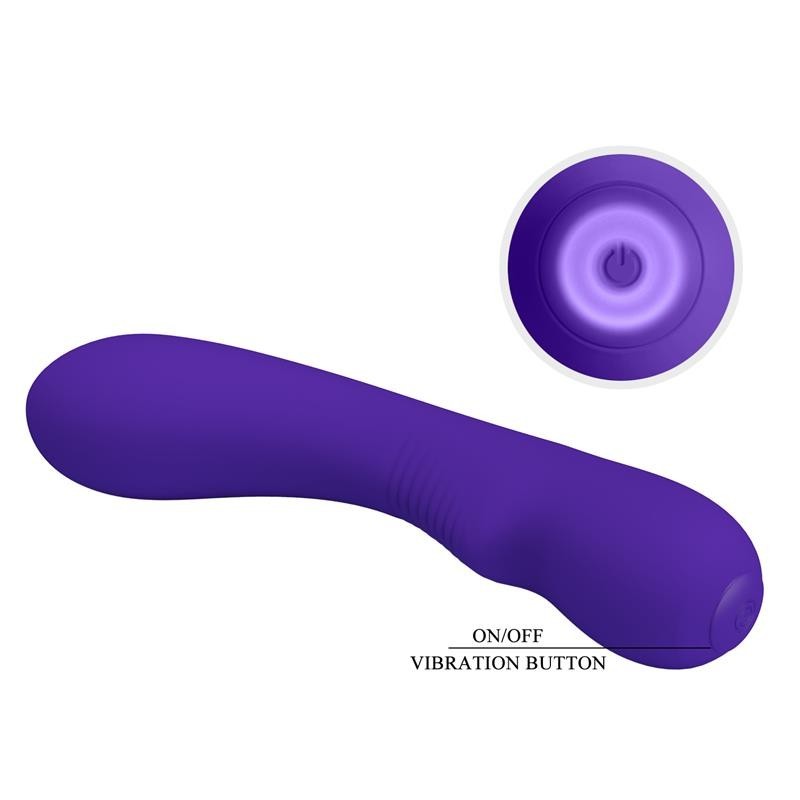 Prescott Vibromasseur silicone Lilas