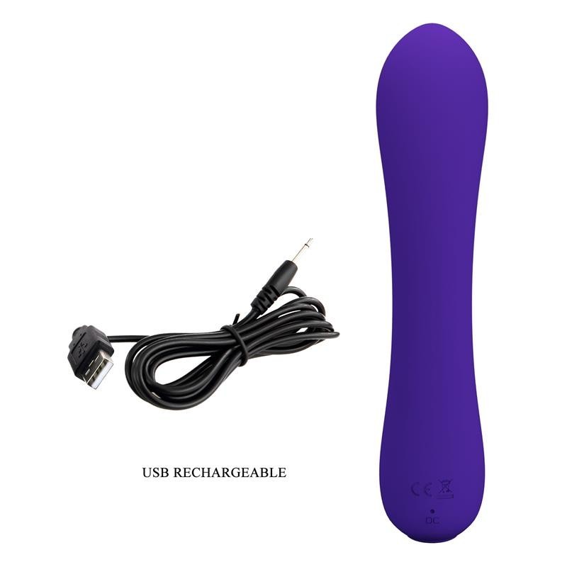 Prescott Vibromasseur silicone Lilas