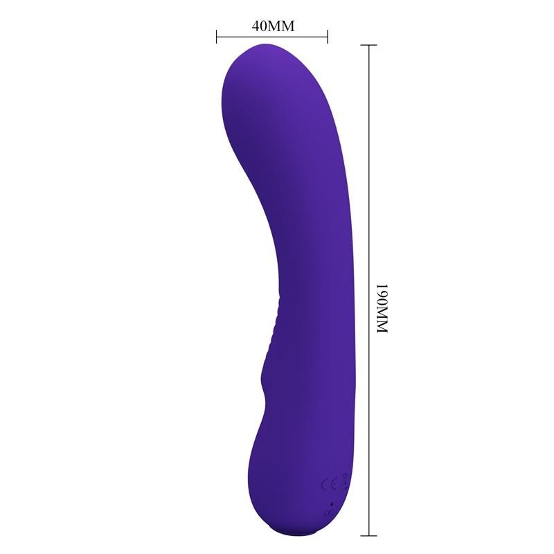 Prescott Vibromasseur silicone Lilas